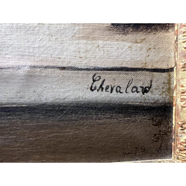 Chevalard, Still Lifes with Game & Fruit, Oil, Set of 2 For Sale - Image 9 of 14