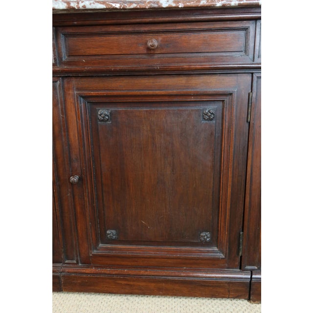 19th Century Bathroom Cabinet in Wood For Sale - Image 9 of 14