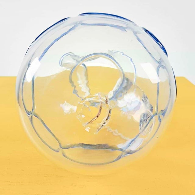 Murano Glass Jug by Salviati For Sale - Image 3 of 10