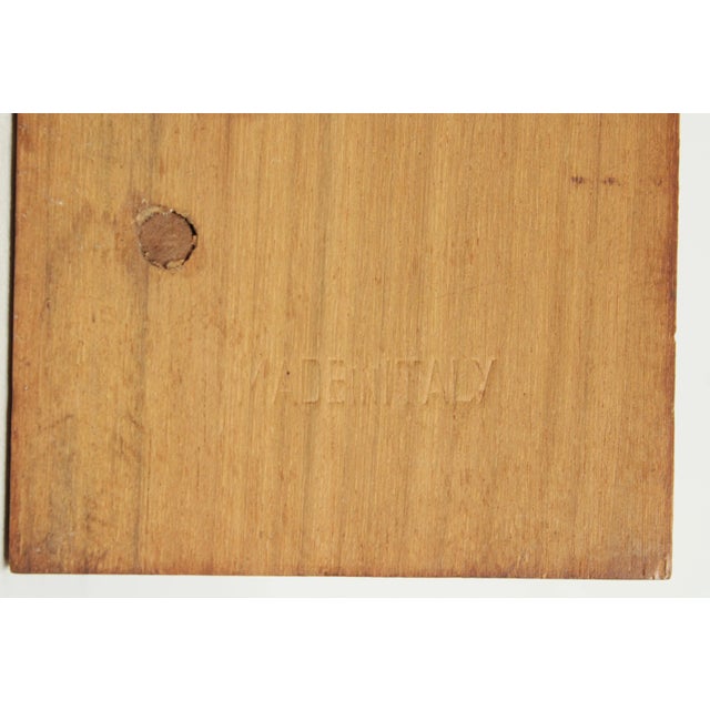 Off-white Romer Vintage Hand Carved Wood Doctor Figurines Statues - a Pair For Sale - Image 8 of 13