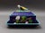 Mottahedeh Mid 20th Century Mottahedeh Italy Majolica Cobalt Floral Bird Finial Covered Dish With Tray For Sale - Image 4 of 10