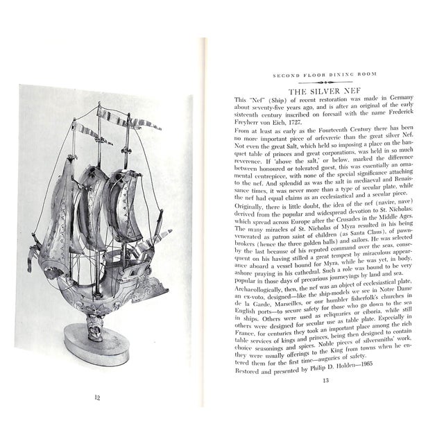 The Collection of Silver and Pewter Belonging to the Brook" 1966 Suarez, Diego; Rodgers, Oliver and Holden, Philip D. For Sale - Image 12 of 12
