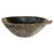 Century old teak wood bowl with beautiful patina and character. Hand carved from a single piece included the handle. Both...