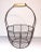 1940s Vintage French Deco Iron Wire Egg Basket For Sale - Image 5 of 7