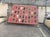 Handmade Cotton Vegetable Dyed Flat Weave Area Rug, Tan, Red Fish Patterned Dhurrie - 9'x12' For Sale - Image 14 of 16