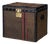 Vintage Hat Trunk in Monogram Canvas from Louis Vuitton, France, 1930 For Sale