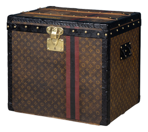 Vintage Hat Trunk in Monogram Canvas from Louis Vuitton, France, 1930