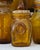 French Glass Jars from Biot, 1960s, Set of 5 For Sale - Image 4 of 8