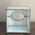 Late-20th Century Stained Glass Tissue Box Cover For Sale - Image 11 of 12