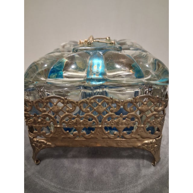 Tiffany Blue Intervention No.9 "The Splendid Relic Box" For Sale - Image 8 of 10