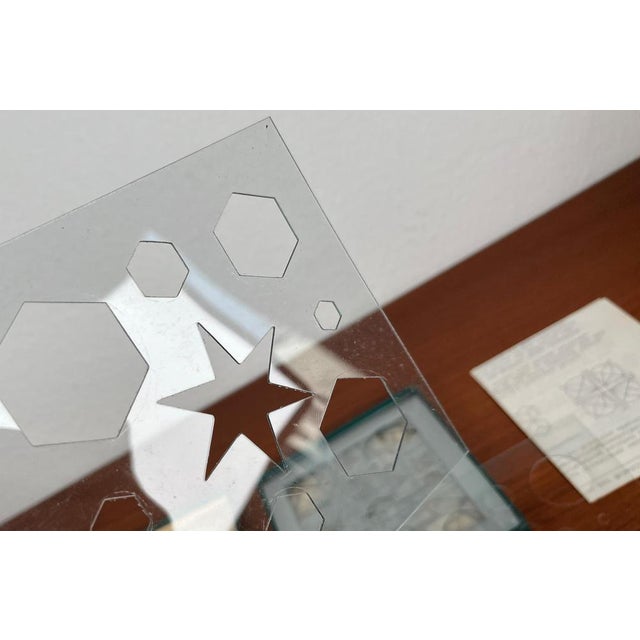 Green Mid-Century German Form Und Farbe Stencil Set, 1960s For Sale - Image 8 of 11