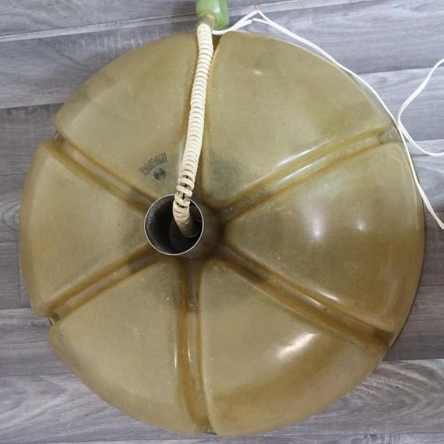 Plastic Vintage Mod. S447 Suspension Lamp, 1970 For Sale - Image 7 of 18