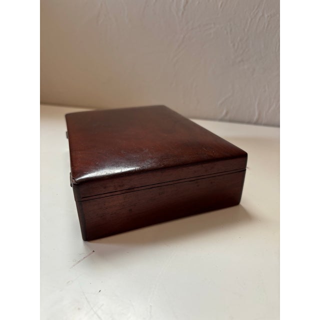 Early 20th Century Antique English Box For Sale - Image 5 of 5