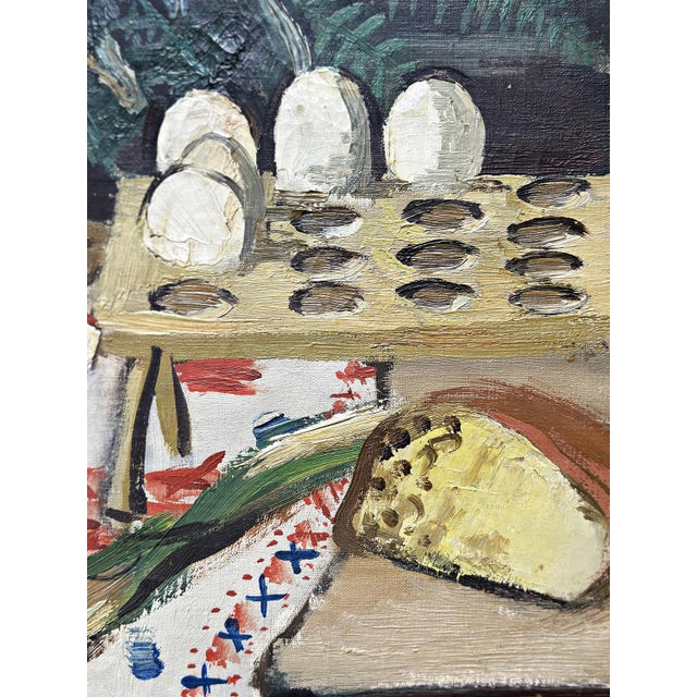 Annot Jacobi, Still Life, Around 1920, German/US Painter of the Berlin Secession, Oil on Canvas For Sale - Image 3 of 8