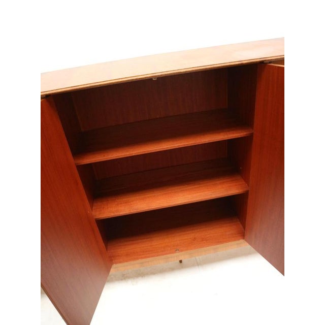 Vintage Sideboard in Wood, 1970s For Sale - Image 5 of 9