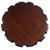 Brown Antique Mahogany Chippendale Tray For Sale - Image 8 of 10