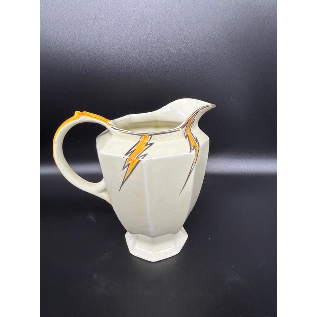 Art Deco Tea Set by Hugh Longport for Konny Kraft, 1920s, Set of 3 For Sale - Image 13 of 18