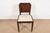 Wood Jules Leleu Style French Art Deco Macassar Ebony Dining Chairs, Set of Six For Sale - Image 7 of 11
