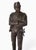Realism Charles Anfrie —Rare 24.5” French Belle Époque Patriotic Military Bronze— Salon 1886 For Sale - Image 3 of 8