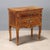 Baroque Bedside Table in Walnut and Maple For Sale - Image 10 of 10