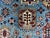 Turquoise Kazak Style Tree of Life Rug - 4'9" X 6'3" For Sale - Image 6 of 10