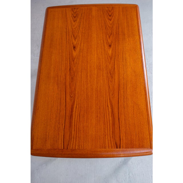 Mid-Century Danish Dining Table in Teak by Svend Åge Madsen, 1960s For Sale - Image 15 of 18