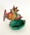 Vallauris 1950s French Vallauris Kitsch Fish Bowl For Sale - Image 4 of 10