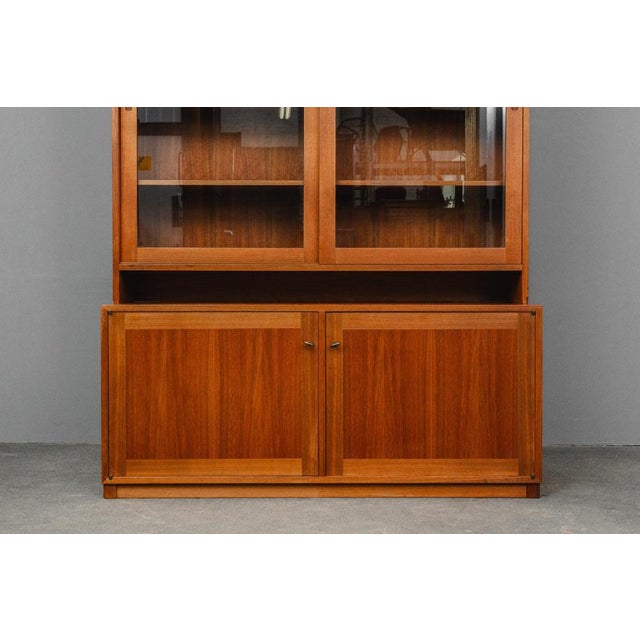 Mid-Century Bookcase in Teak and Pine For Sale - Image 11 of 18