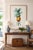 Vintage botanical artwork reproduced and refined for modern printing. Featuring a richly detailed pineapple illustration...