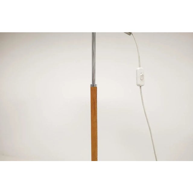 Vintage Mid-Century Swedish Floor Lamp from Atelje Lyktan For Sale - Image 9 of 14