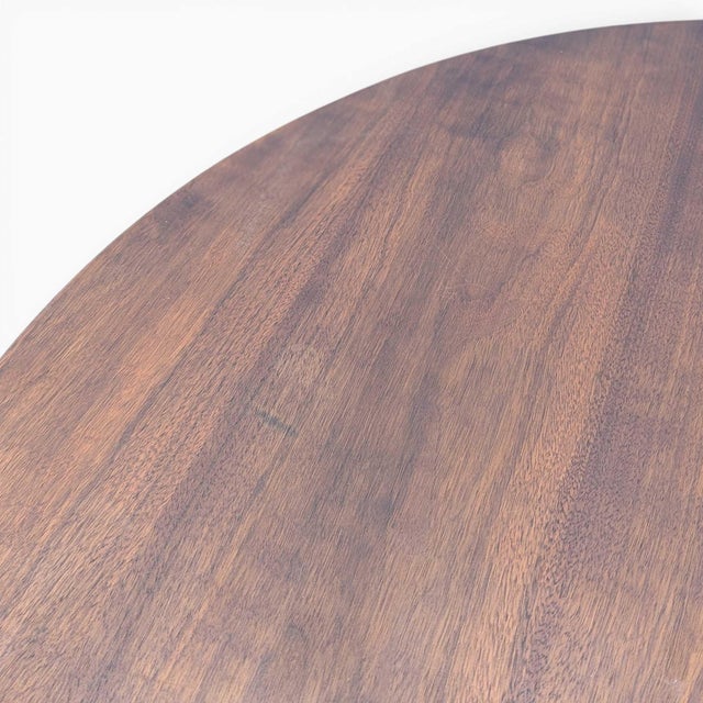 Chet Beardsley for Living Designs Round Dining Table, Mid-Century Modern, Mid-Century For Sale - Image 9 of 18
