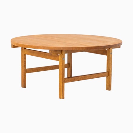 Oak Coffee Table by Hans J. Wegner for PP Møbler For Sale - Image 12 of 12