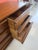 Wood Mid Century Modern Walnut 9 Drawer by Lane Furniture From Their Rhythm Line For Sale - Image 7 of 12