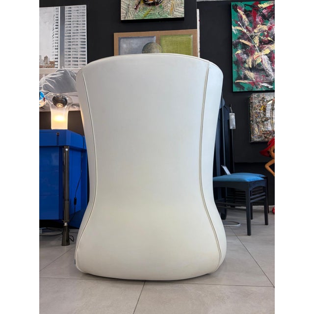 Set of High-Back Chair with Matching Ottoman by Patricia Urquiola for B&B Italia, 2000s For Sale - Image 14 of 18