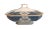 Antique J & G Meakin Newark Soup Tureen & Bowl Set – Blue Floral & Gold Trim- 7 Pieces For Sale - Image 9 of 9