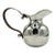 Details: -Vintage Hermès Paris silver-plated pitcher with rich brown leather handle -This elegant piece showcases Hermès'...