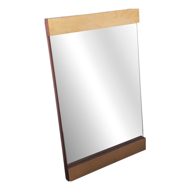 Mirror by Ettore Sottsass for Santambrogio de Berti, 1960s For Sale