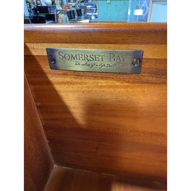 Vintage Modern History Home Bamboo Dresser For Sale In Richmond - Image 6 of 10