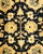 Traditional Mogul, One-of-a-Kind Hand-Knotted Area Rug in Black, 7' 10" x 10' 7" For Sale - Image 3 of 8