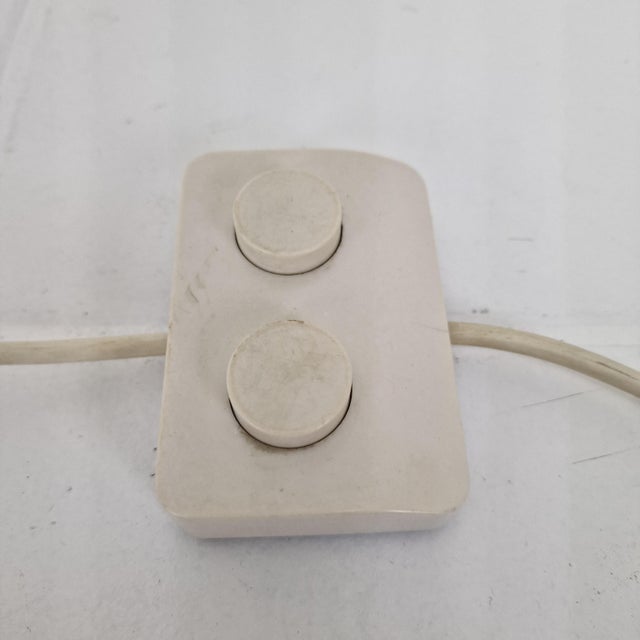 Italian Murano Floor Lamp in 3 Colors Light attributed to Carlo Nason for Mazzega, 1970s For Sale - Image 15 of 16