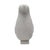 Early 21st Century Solid Carved White Marble Penguin Sculpture 10" Tall For Sale - Image 5 of 6