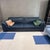 Contemporary Long Roche Bobois Leather Sofa For Sale - Image 3 of 11