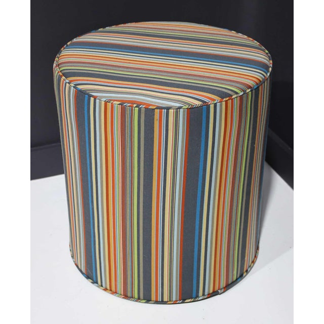 Modern Custom Ottomans or Stools For Sale - Image 3 of 9