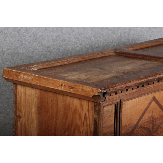 Large Antique Baroque Chest, 1700 For Sale - Image 17 of 18