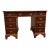 Antique Mahogany Kneehole Desk For Sale
