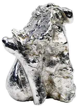 Heart Tin Vase by Kajsa Willner