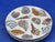 Mid-Century Modern Vintage 1979 Fitz & Floyd 7 1/8" Variations Shell Salad Plates- Lot of 3 For Sale - Image 3 of 4