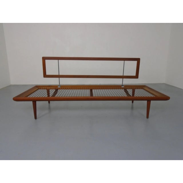 Teak Minerva Sofa by Peter Hvidt & Orla Mølgaard Nielsen for France & Daverkosen, Denmark, 1950s For Sale - Image 11 of 18