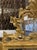 Fine Italian Florentine Carved and Giltwood Etched Mirror For Sale In Dallas - Image 6 of 6
