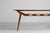 Franco Albini Sculptural Mahogany Dining Table by Franco Albini, Italy, 1950s For Sale - Image 4 of 18